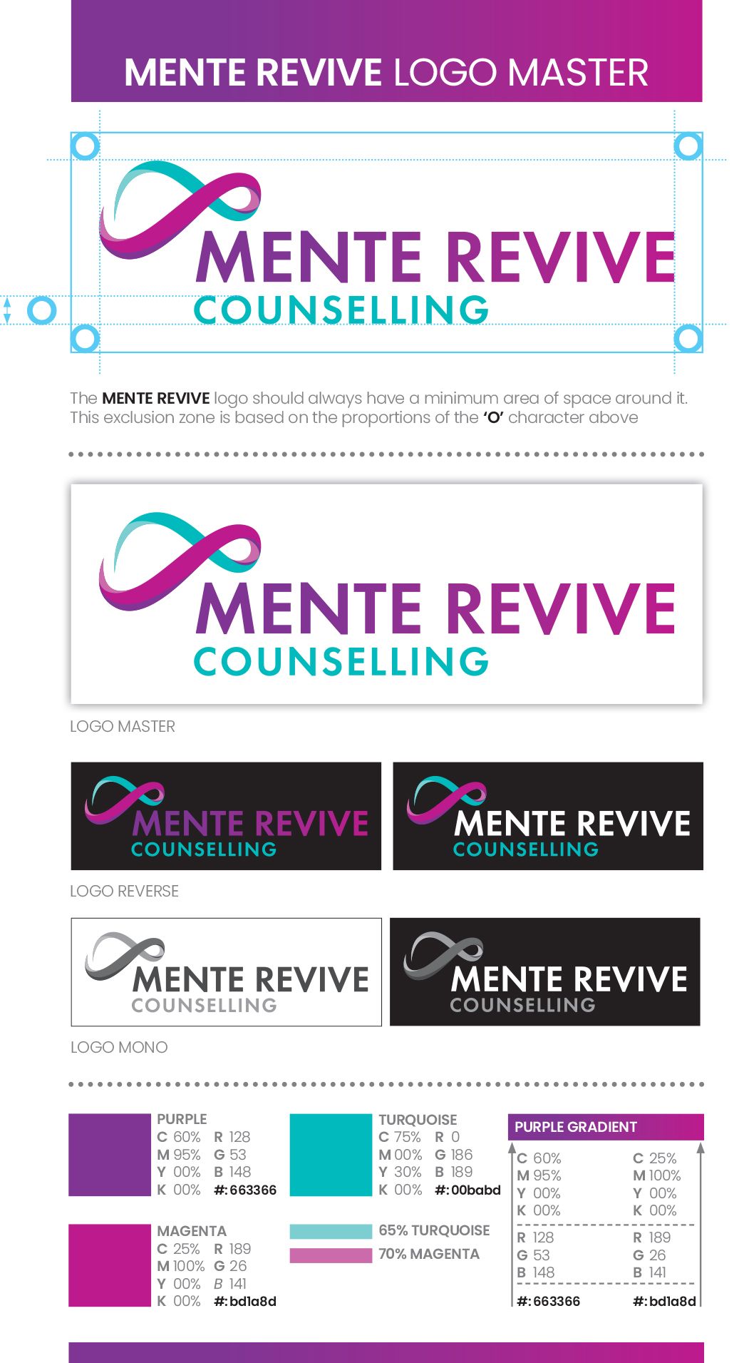 Mente Revive Branding